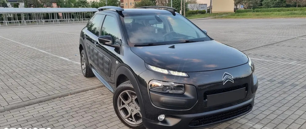 citroen c4 cactus wrocław Citroen C4 Cactus cena 33500 przebieg: 168000, rok produkcji 2015 z Wrocław